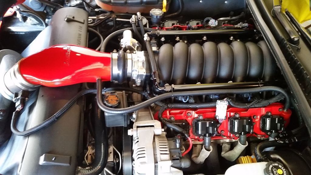 C5 Aftermarket Fuel Rail / Braided Fuel Line plumbing CorvetteForum