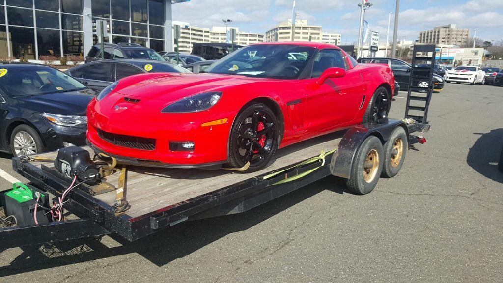Tie Down Options when trailering a C6 CorvetteForum Chevrolet