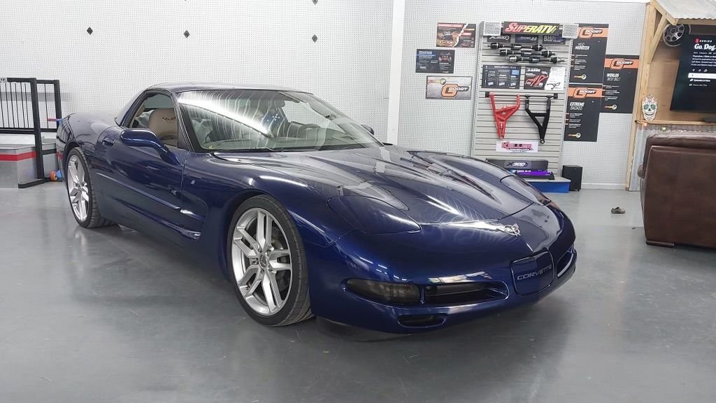 C7 wheels on my 2004 C5