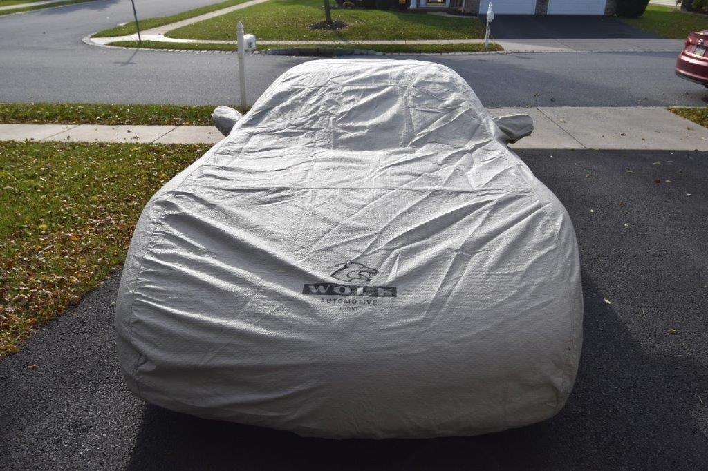 FS (For Sale) Wolf Car Cover Custom Fit for C5 CorvetteForum