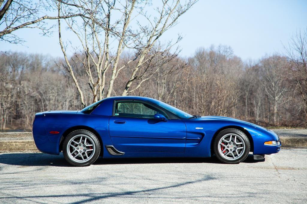 FS (For Sale) 2003 Electron Blue Corvette Z06 in MD 21,000