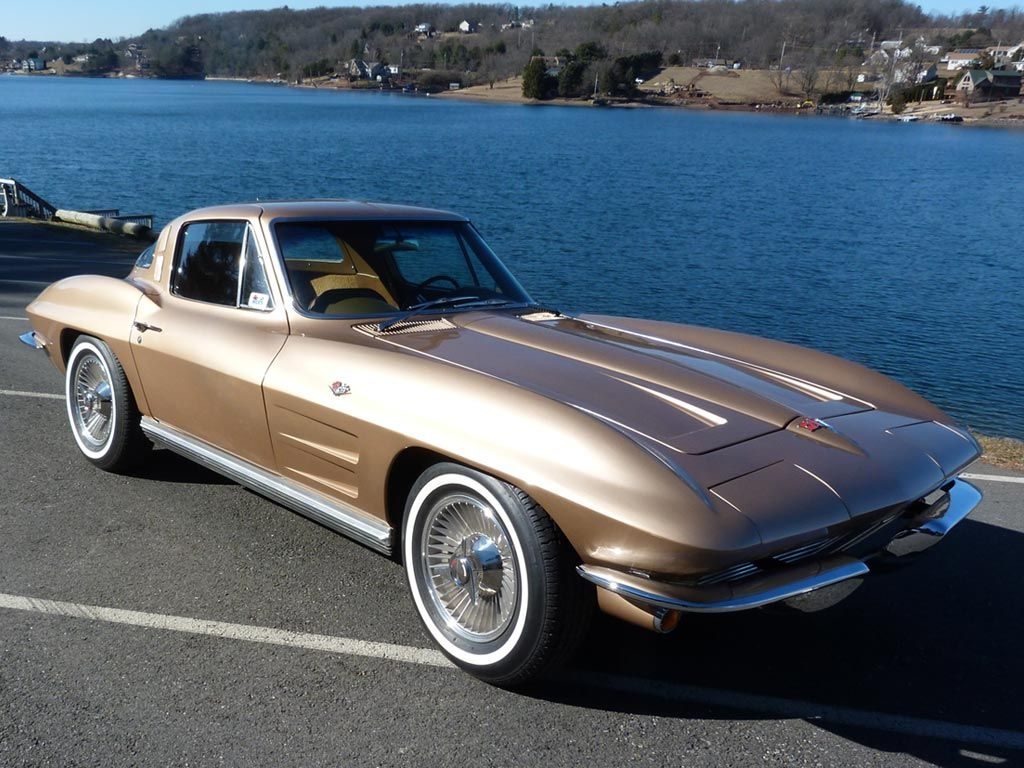 FS (For Sale) 1964 Saddle Tan Corvette Coupe in PA 57000