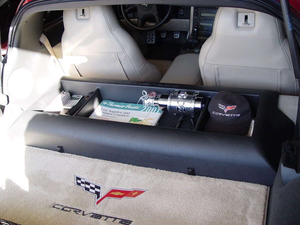 Looking for a rear cargo organizer CorvetteForum Chevrolet Corvette