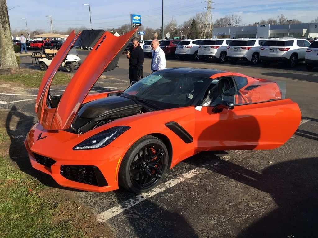Jeff Schmitt Chevrolet's first ZR1 has Arrived! Call Josh ...