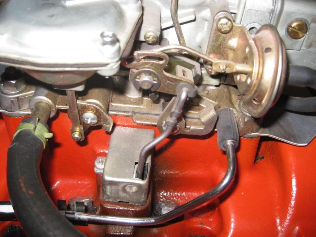 How to install divorced choke on Holley carb CorvetteForum