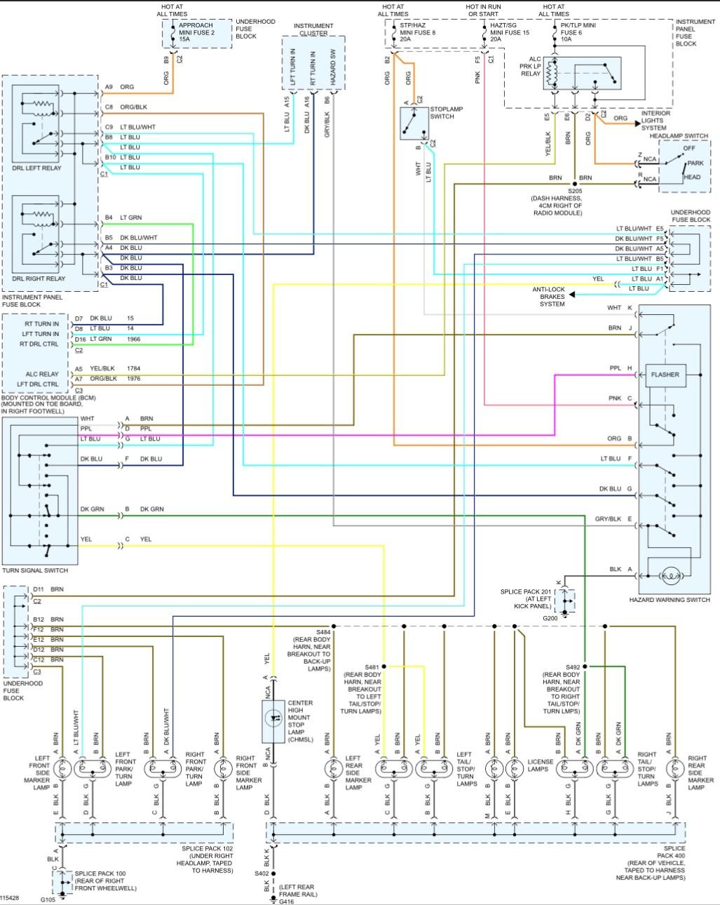 Tail lights keep going out CorvetteForum Chevrolet Corvette Forum