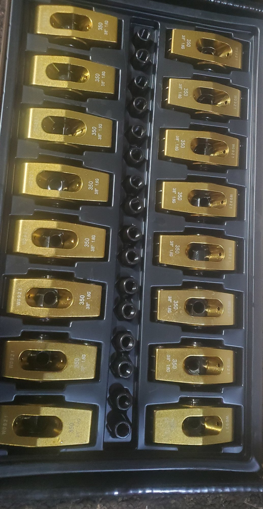 FS (For Sale) New sbc selfaligning 1.6 roller rockers CorvetteForum