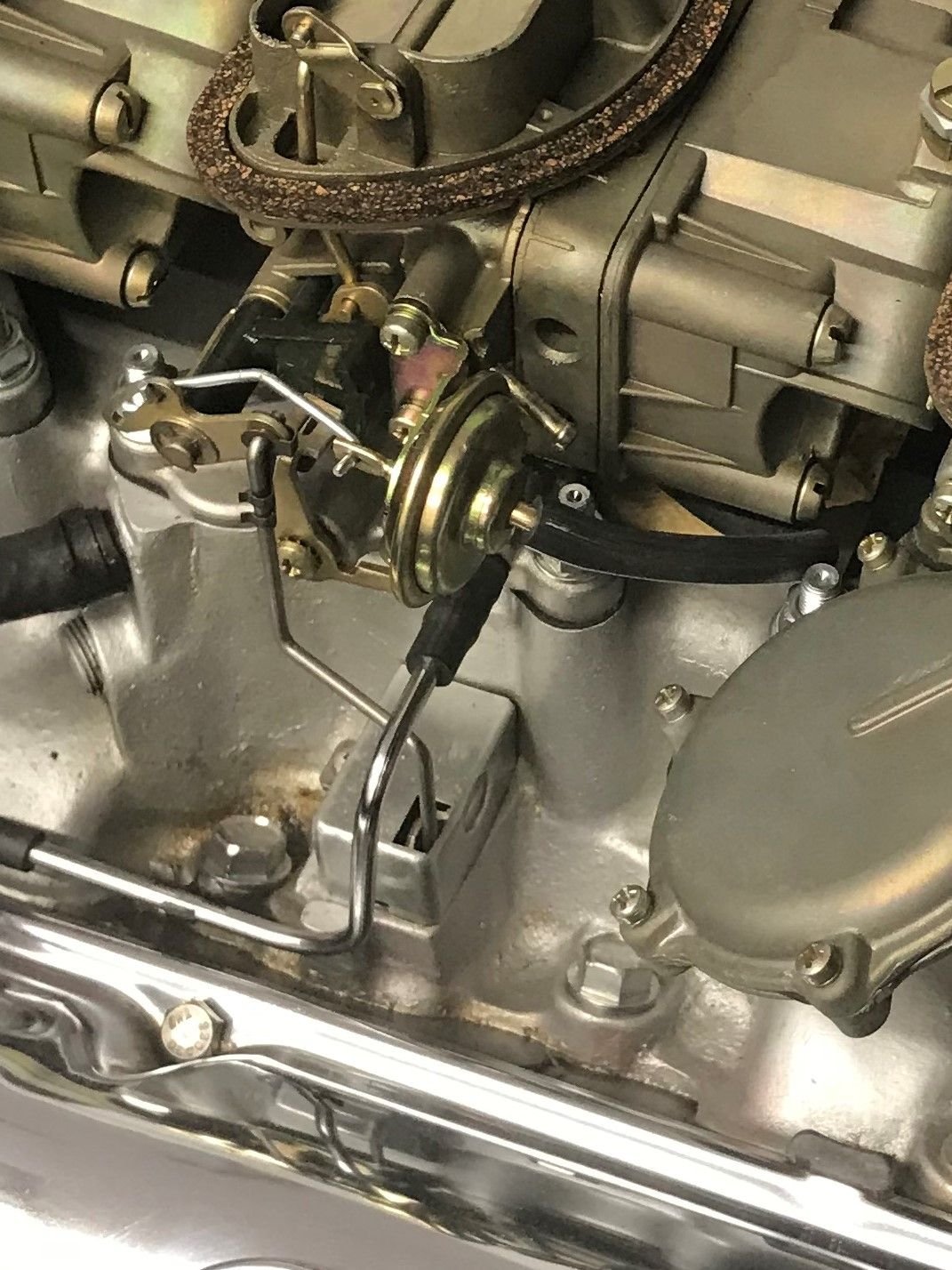 1967 427 Vacuum Advance Tube CorvetteForum Chevrolet Corvette Forum