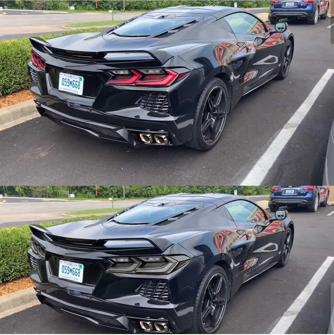 c8 aftermarket tail lights