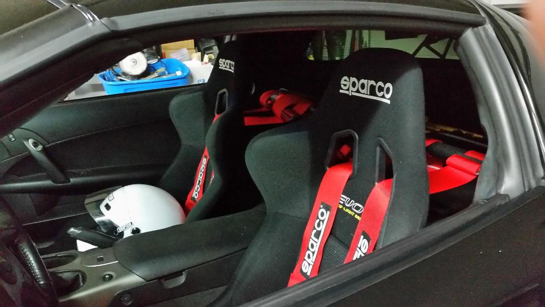 Sparco Evo QRT - AMT Motorsport