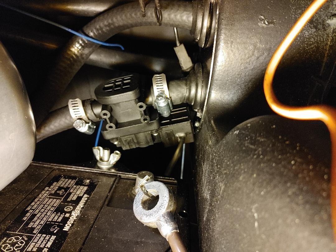 C2 Vintage Air Heater Control Valve Mounting Question? CorvetteForum