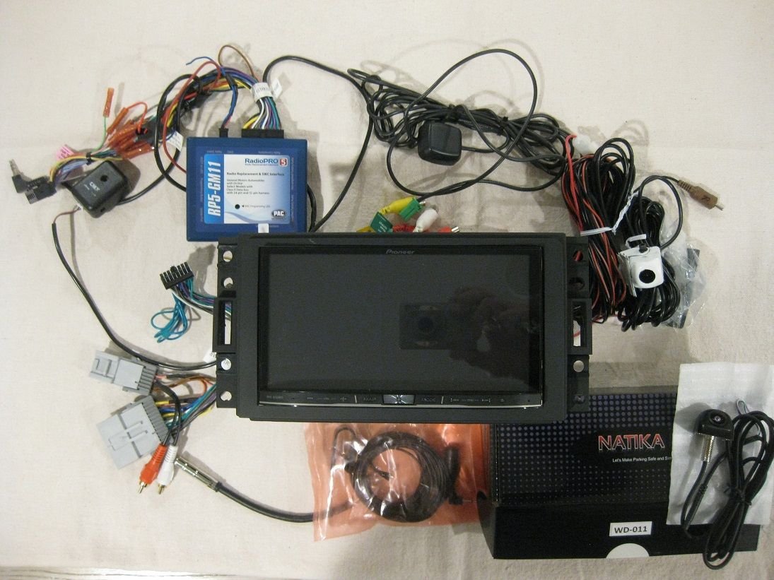 FS (For Sale) Pioneer AVIC-8200NEX with accessories - CorvetteForum ...