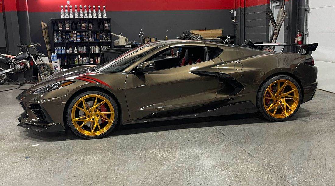 Official Zeus Bronze Metallic Color Thread Page 2 CorvetteForum