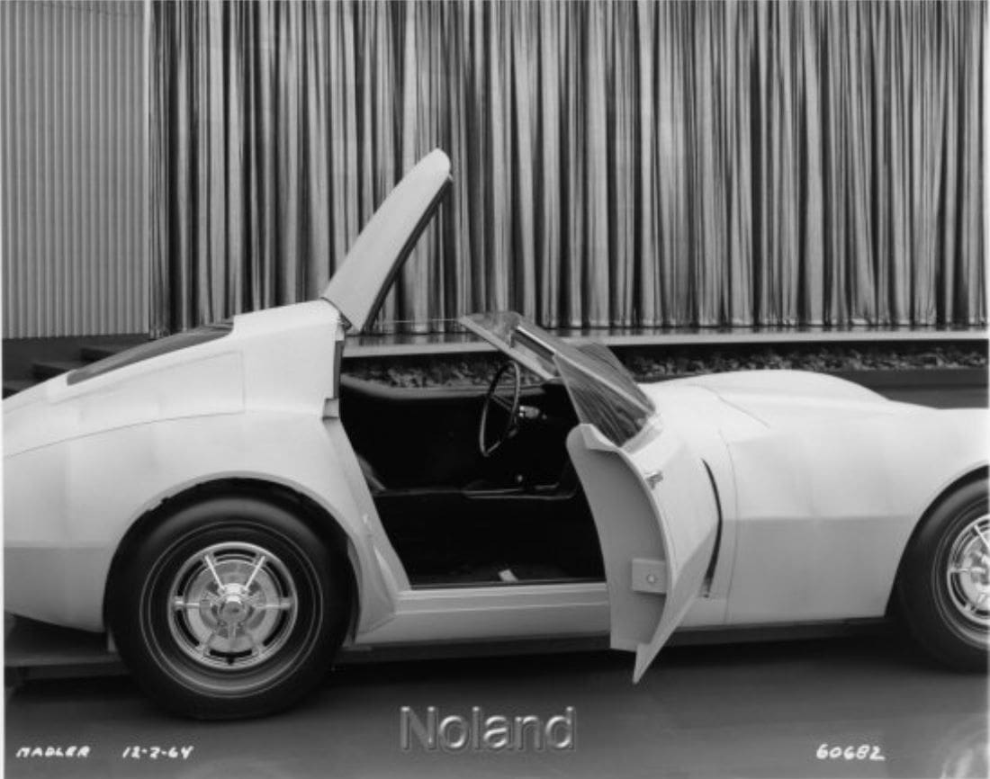 Corvette Designer Larry Shinoda's Other Vehicle Designs (photos ...