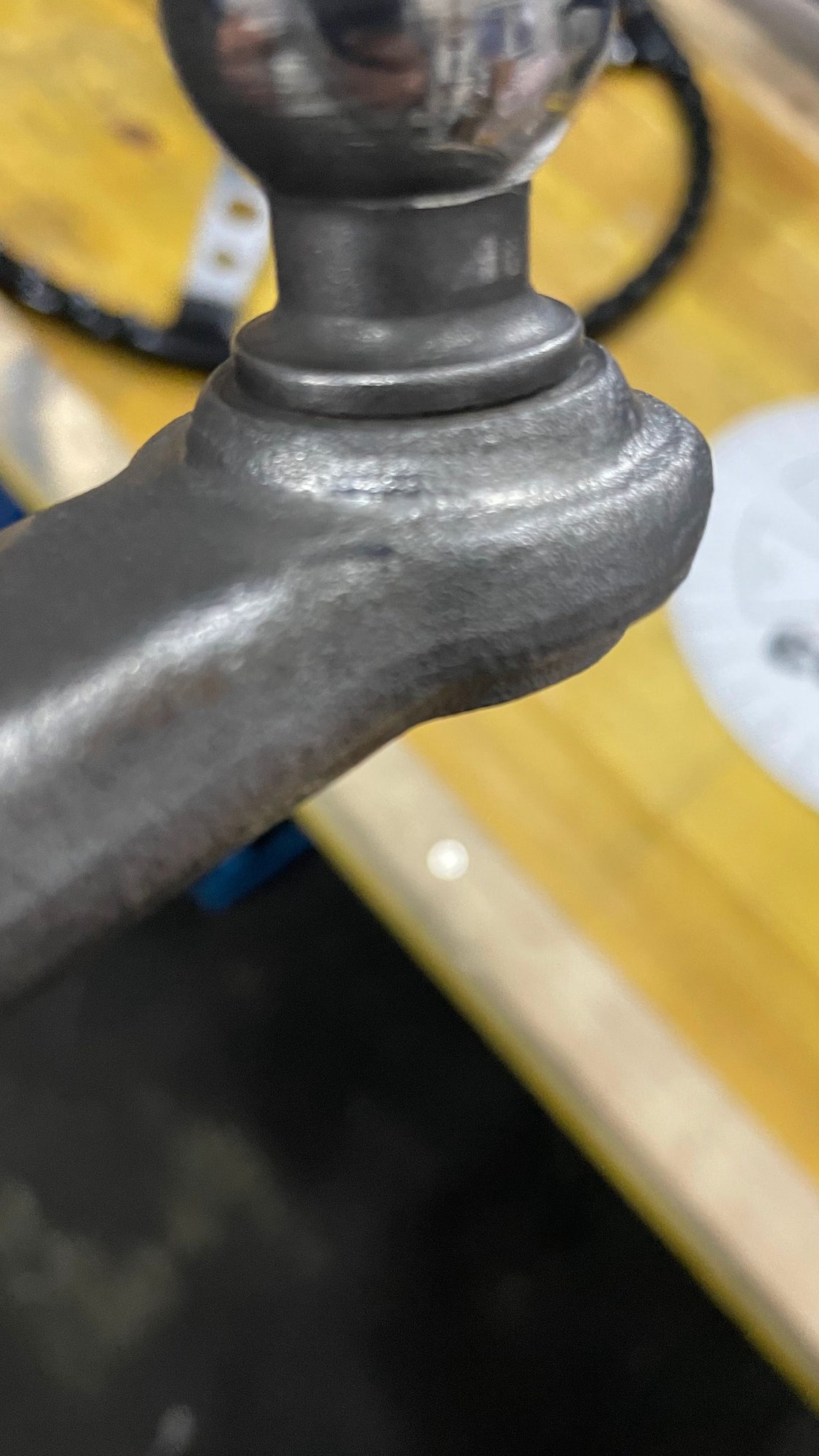 Ball Stud Pitman Arm 1959 C1 CorvetteForum Chevrolet Corvette Forum