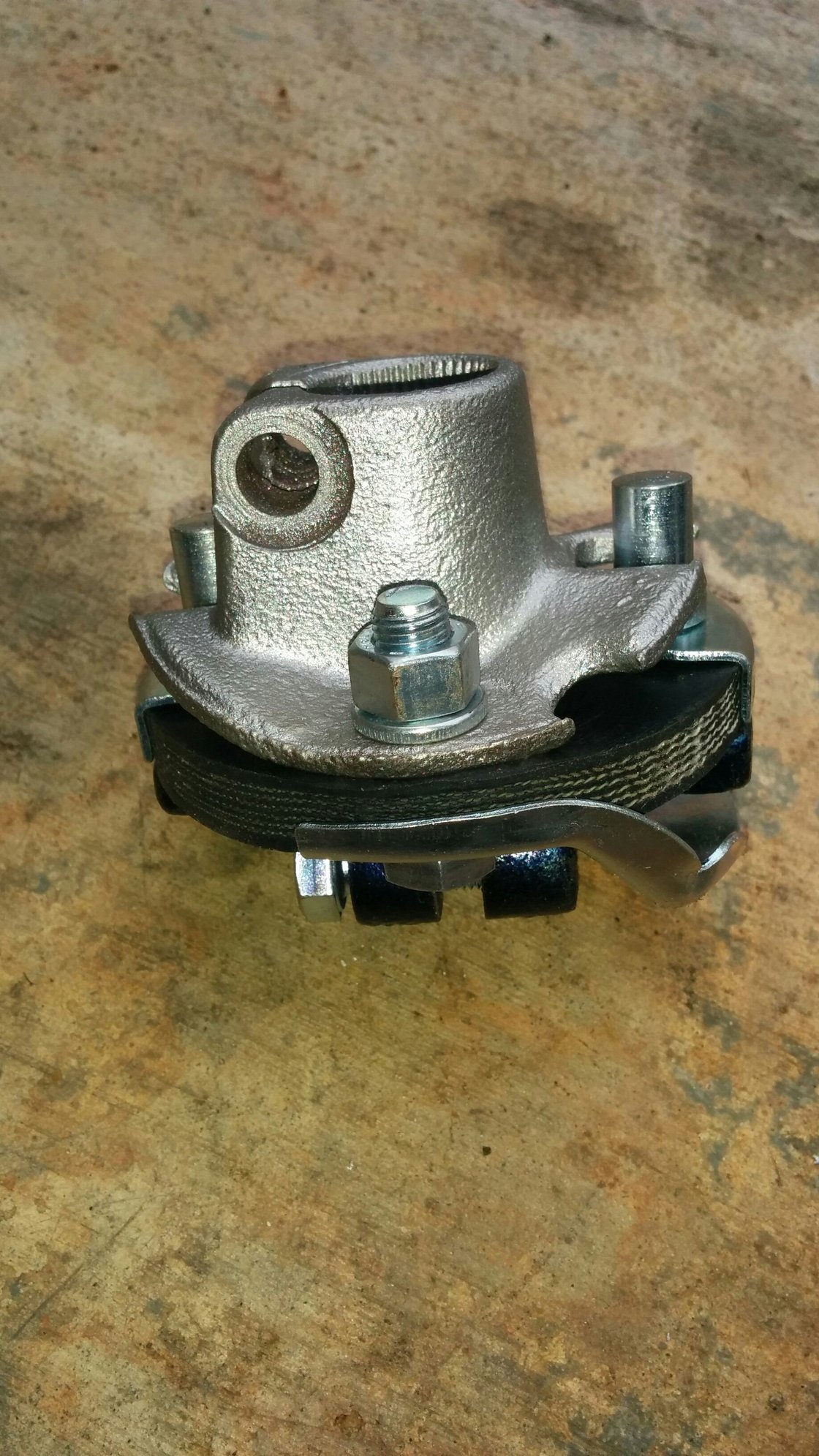 Worn Rag Joint? CorvetteForum Chevrolet Corvette Forum Discussion