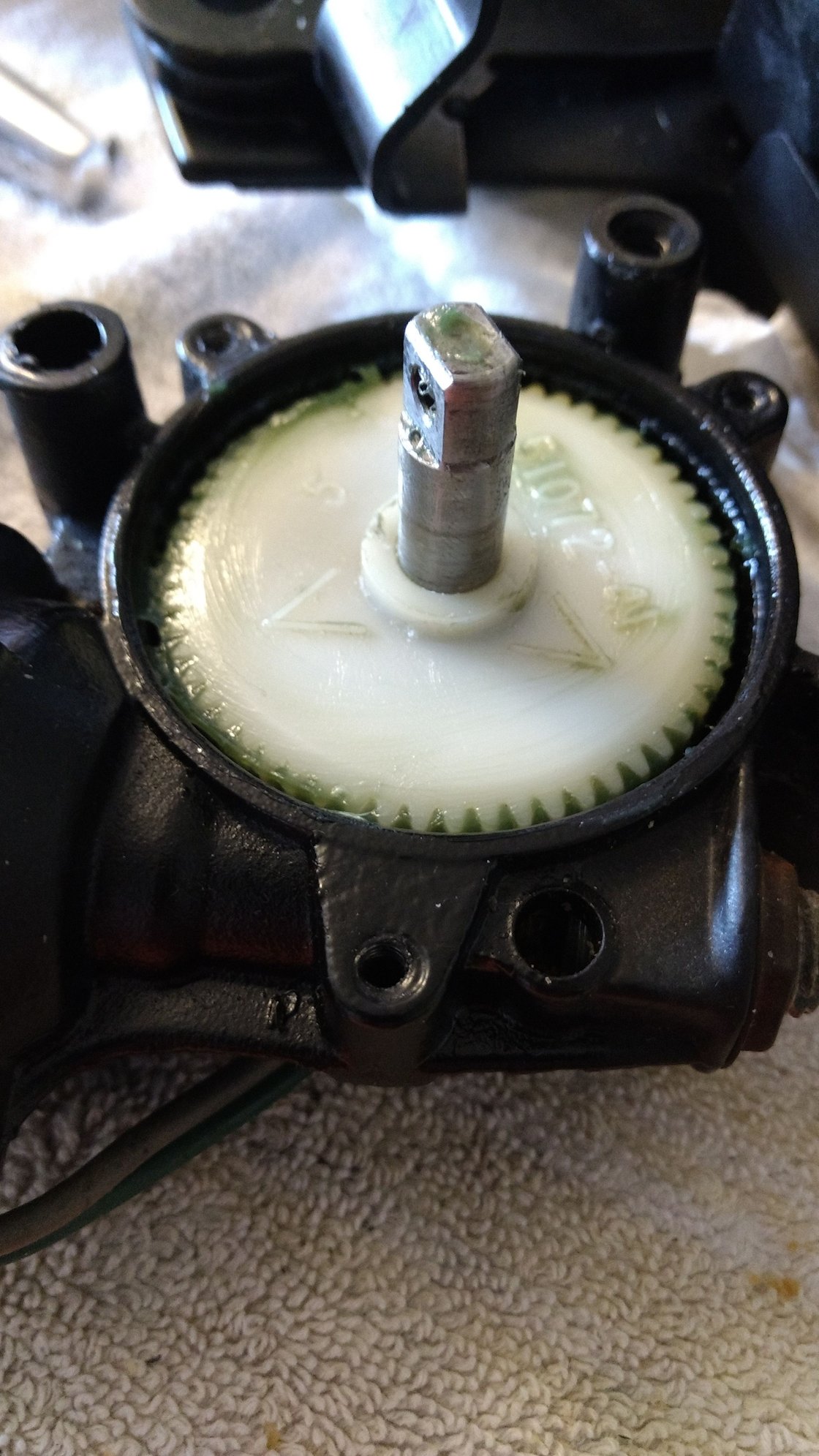 Finally rebuilt headlight motors CorvetteForum Chevrolet Corvette