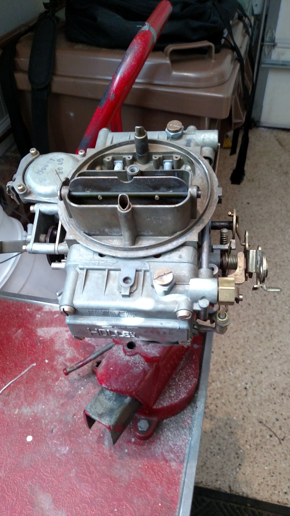 FS (For Sale) Spring cleaning...Holley carb 600 CFM CorvetteForum
