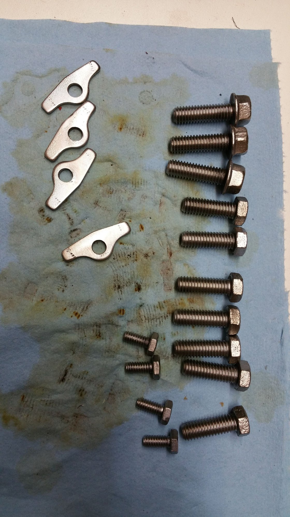 How to clean dirty bolts? Page 3 CorvetteForum Chevrolet Corvette