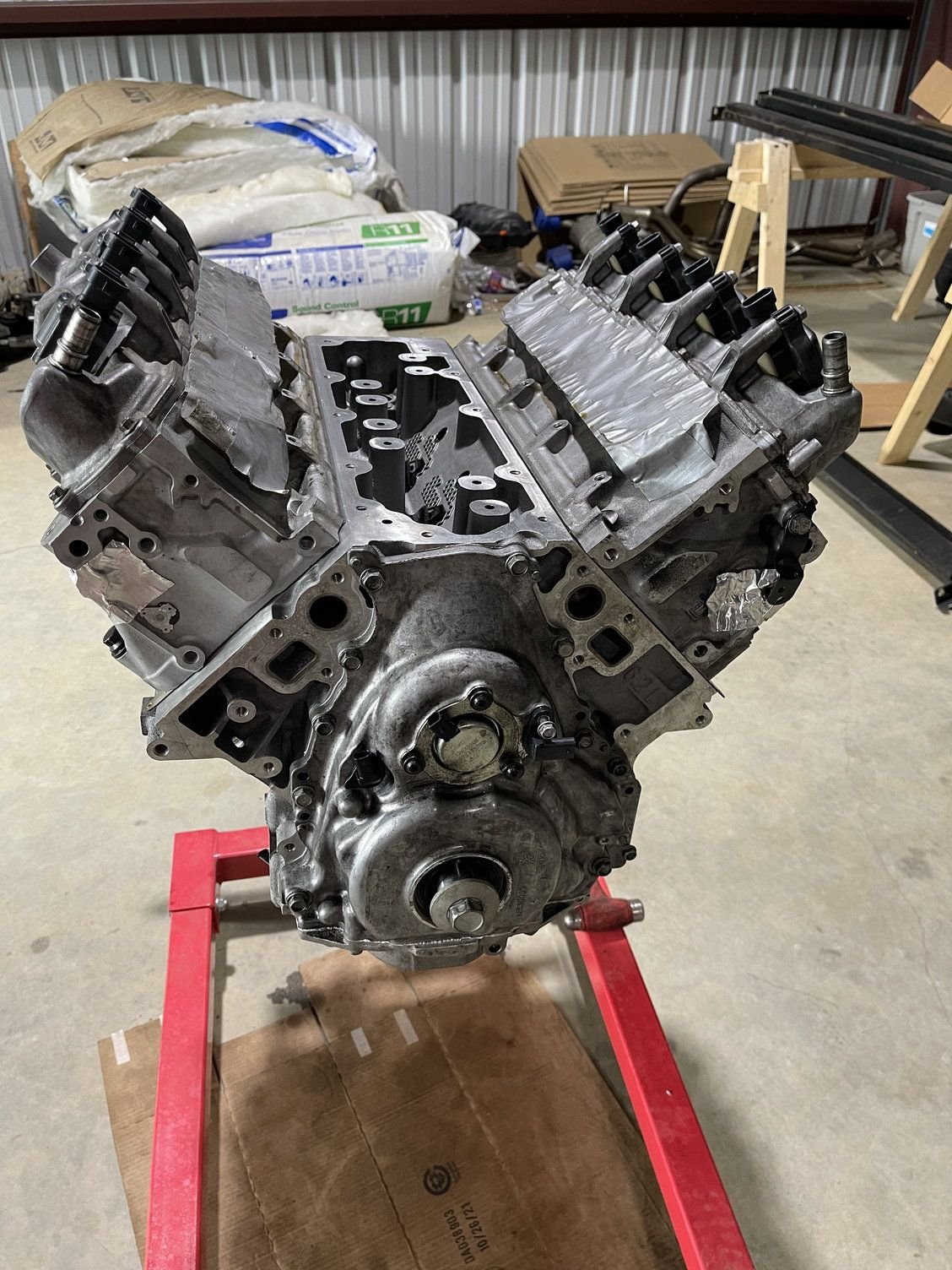 FS (For Sale) 416 LT1 Long block Drop in ready. CorvetteForum