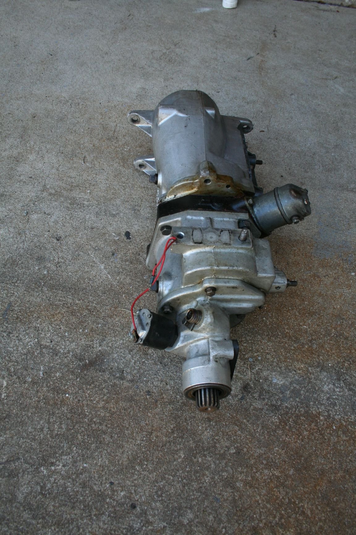 FS (For Sale) 1965 Muncie 4 spd with factory overdrive CorvetteForum