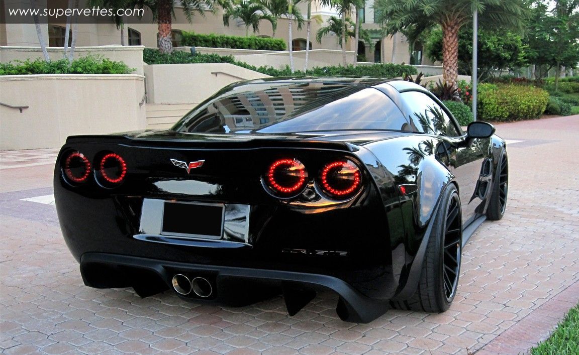 C6 Black Euro Tail Lights CorvetteForum Chevrolet Corvette Forum