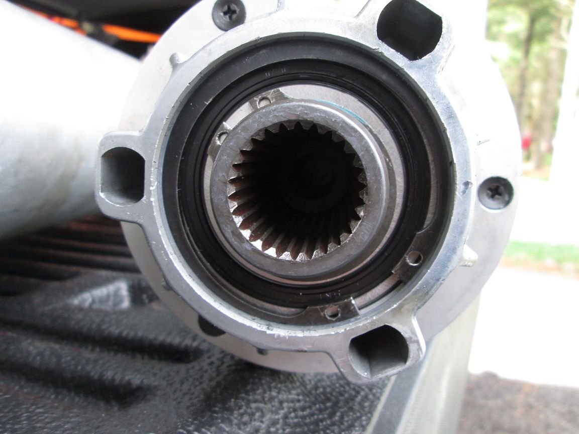 Torque tube, drive shaft stick CorvetteForum Chevrolet Corvette