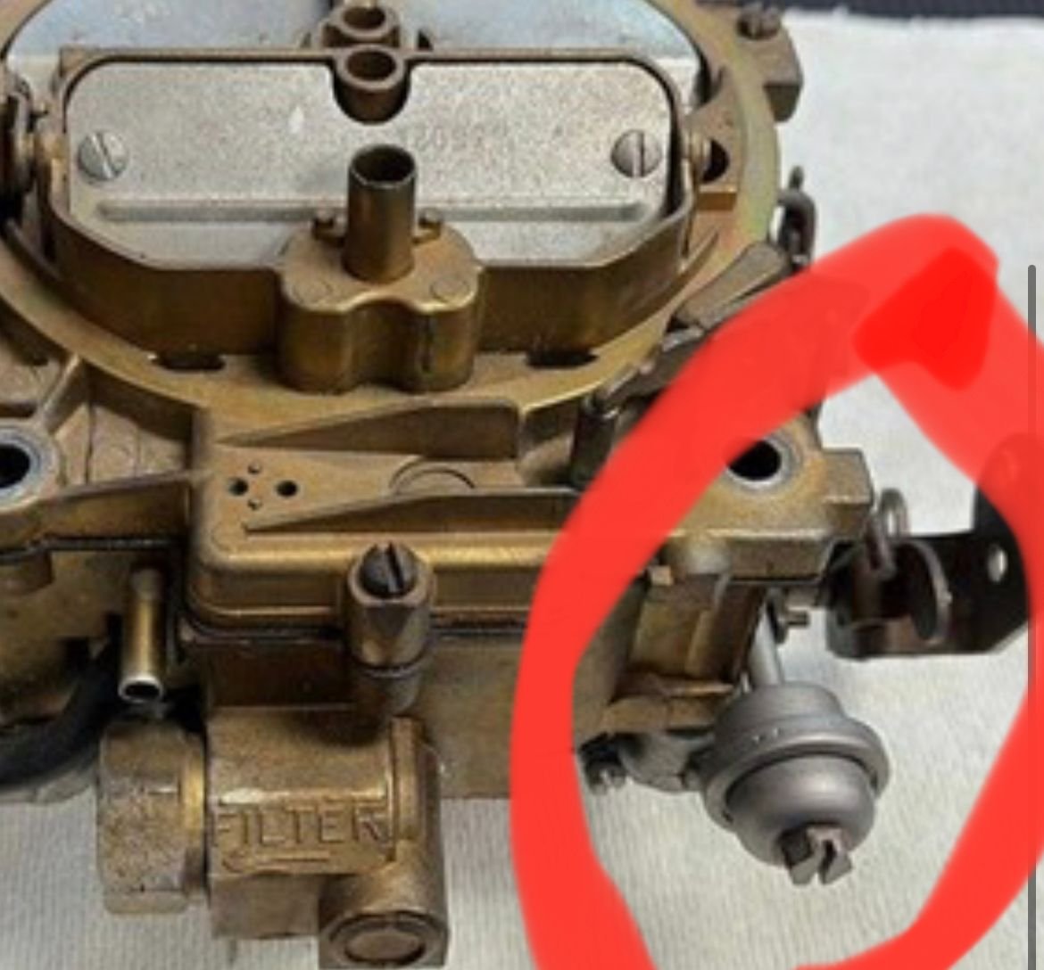 I just want find out what this is obviously it�s some kind of adjustment ..my 70 does not have  this  and it�s advertised as a 70 and the numbers match up � maybe it�s a Cali thing who knows 