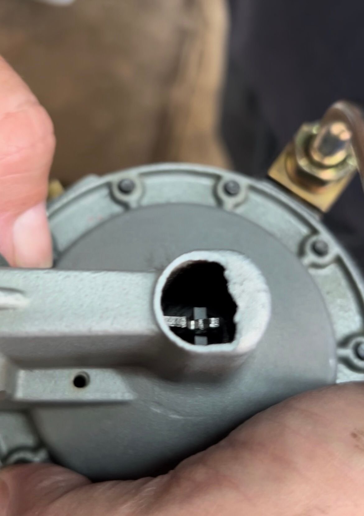 C2 Fuel Pump inlet/outlet Fittings - CorvetteForum - Chevrolet Corvette ...