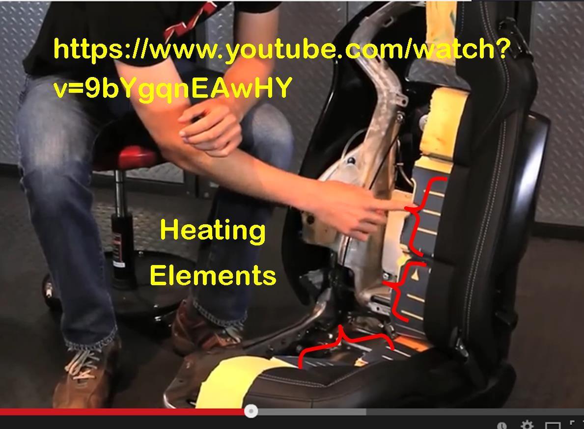 Heated seats CorvetteForum Chevrolet Corvette Forum Discussion