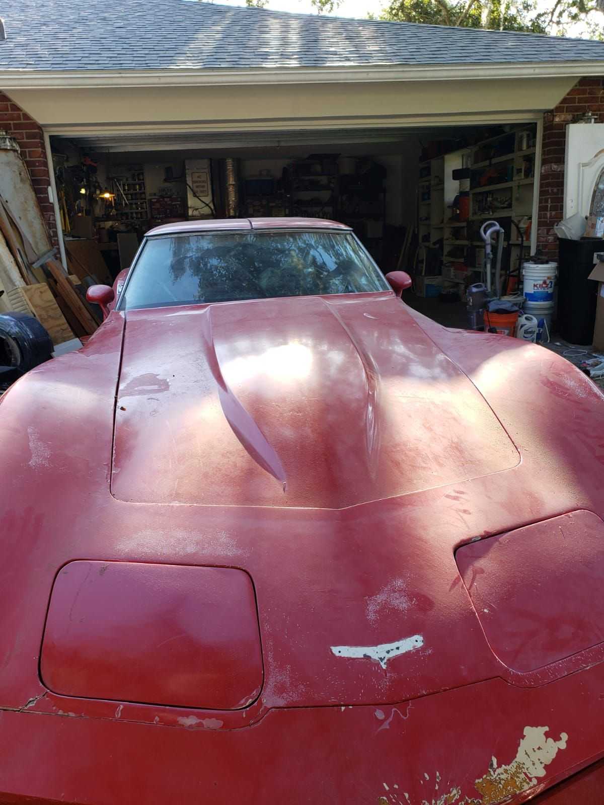 Fs For Sale 1980 Corvette For Parts Or Project