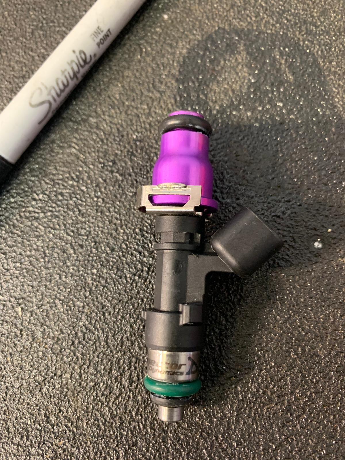 FS (For Sale) LS1 i.d. 1000cc injectors Injector Dynamics or Fords