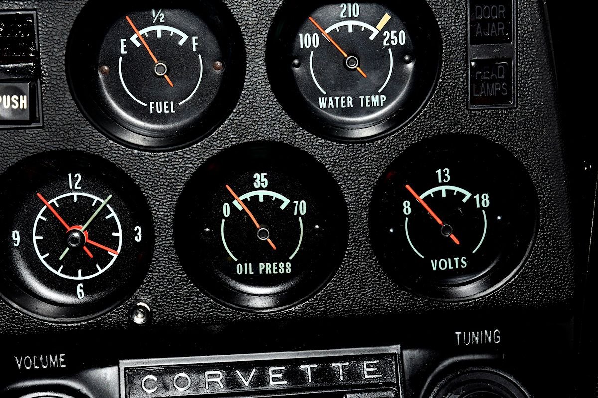 replacing the am gauge with a volt gauge CorvetteForum Chevrolet