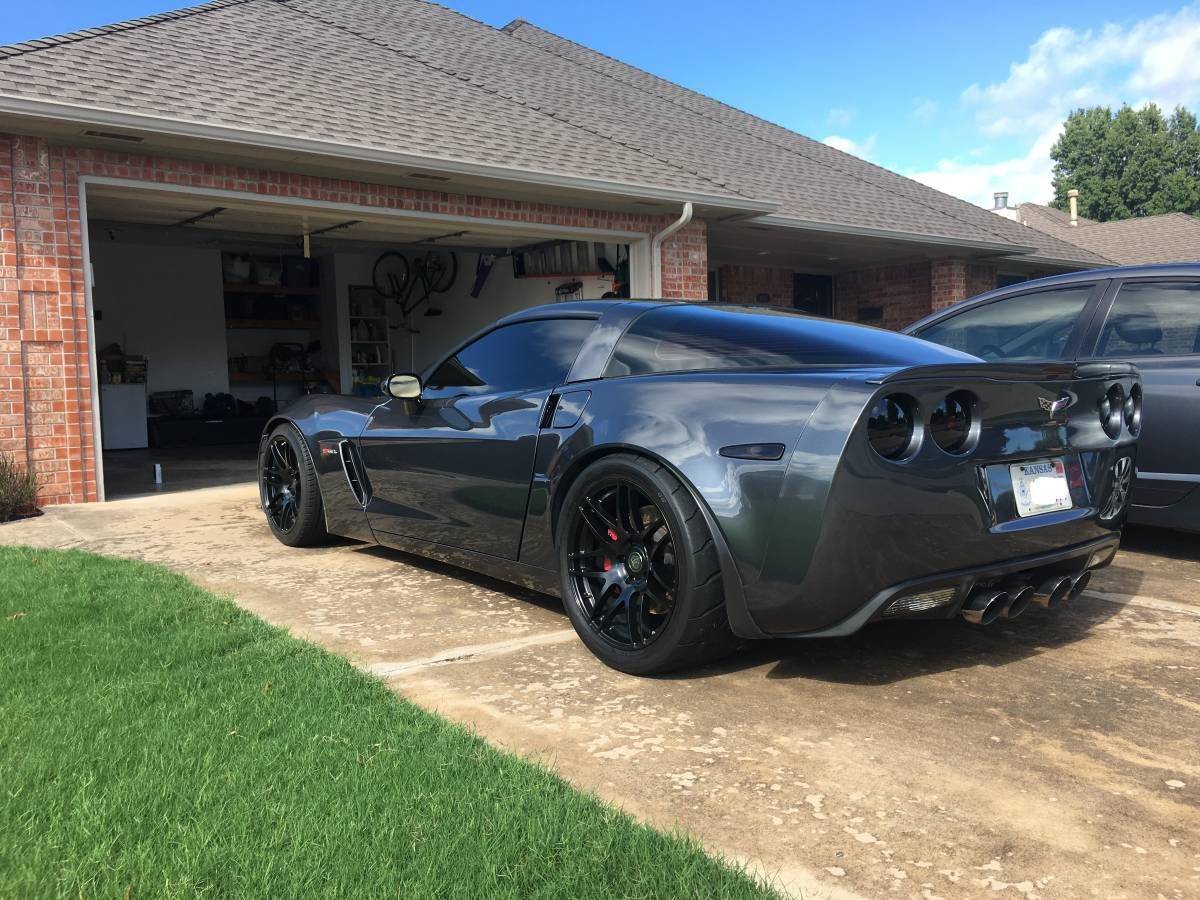 FS (For Sale) 2009 Cyber Gray Z06 32k CorvetteForum Chevrolet