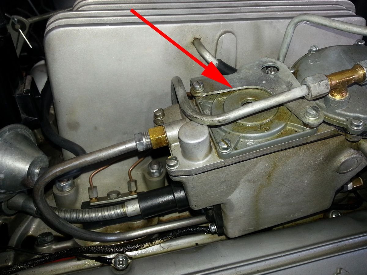 '59 gas leaking (Fuel Injection) CorvetteForum Chevrolet Corvette