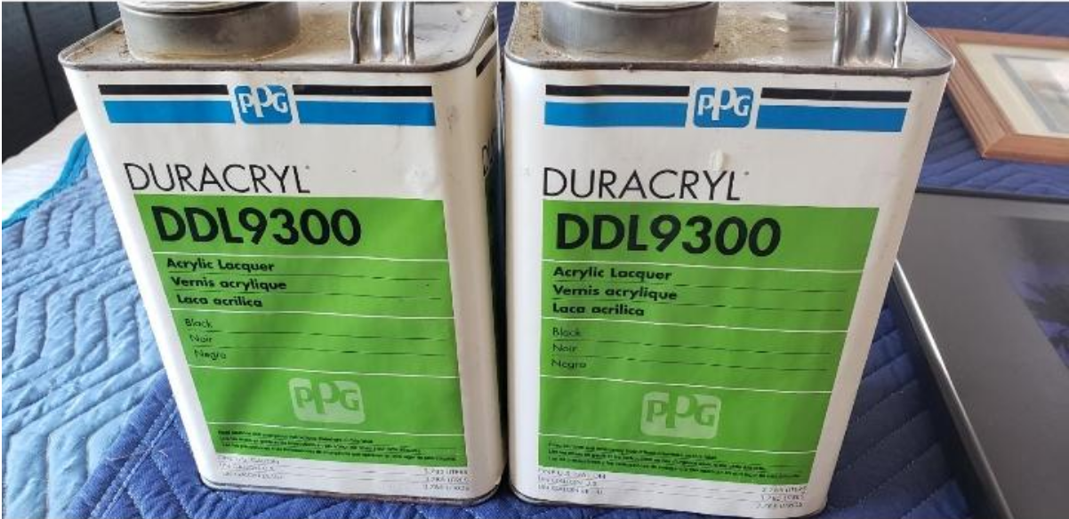 Ppg duracryl ddl9300 acrylic lacquer CorvetteForum Chevrolet