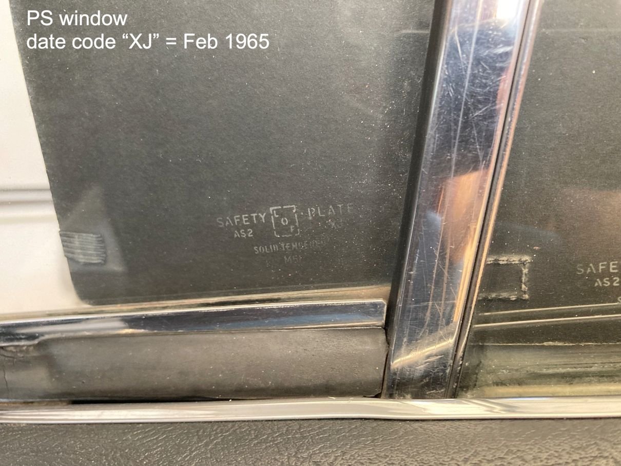 C2 original glass date codes, etc - CorvetteForum - Chevrolet Corvette ...