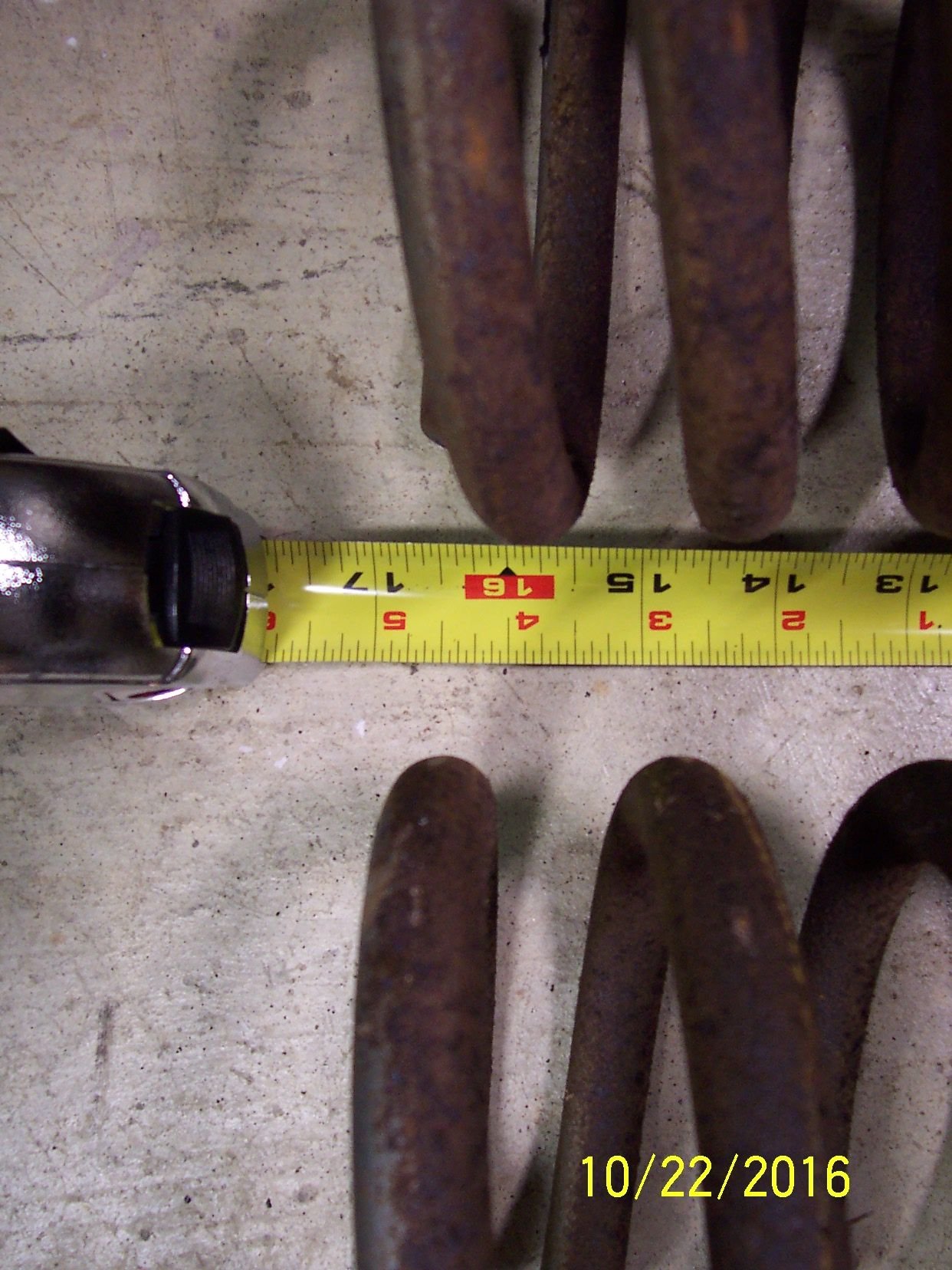 C2 front coil springs question? - CorvetteForum - Chevrolet Corvette