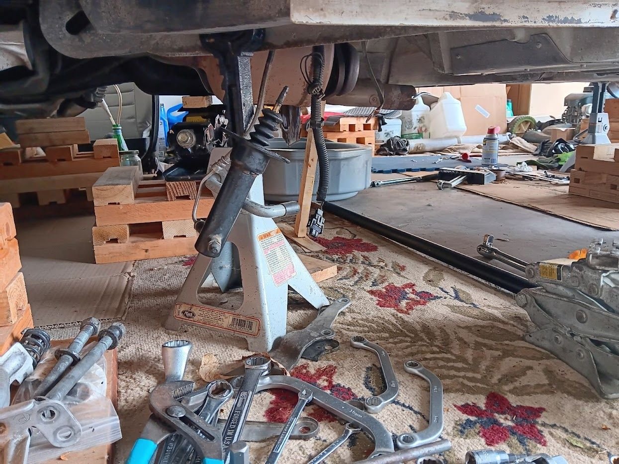 1990 C4 Floor Jack Not High Enough CorvetteForum Chevrolet