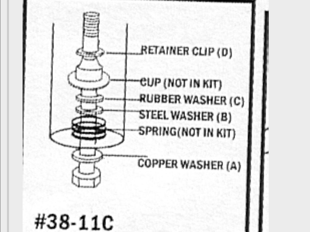 Oil filter bypass valve gasket? CorvetteForum Chevrolet Corvette