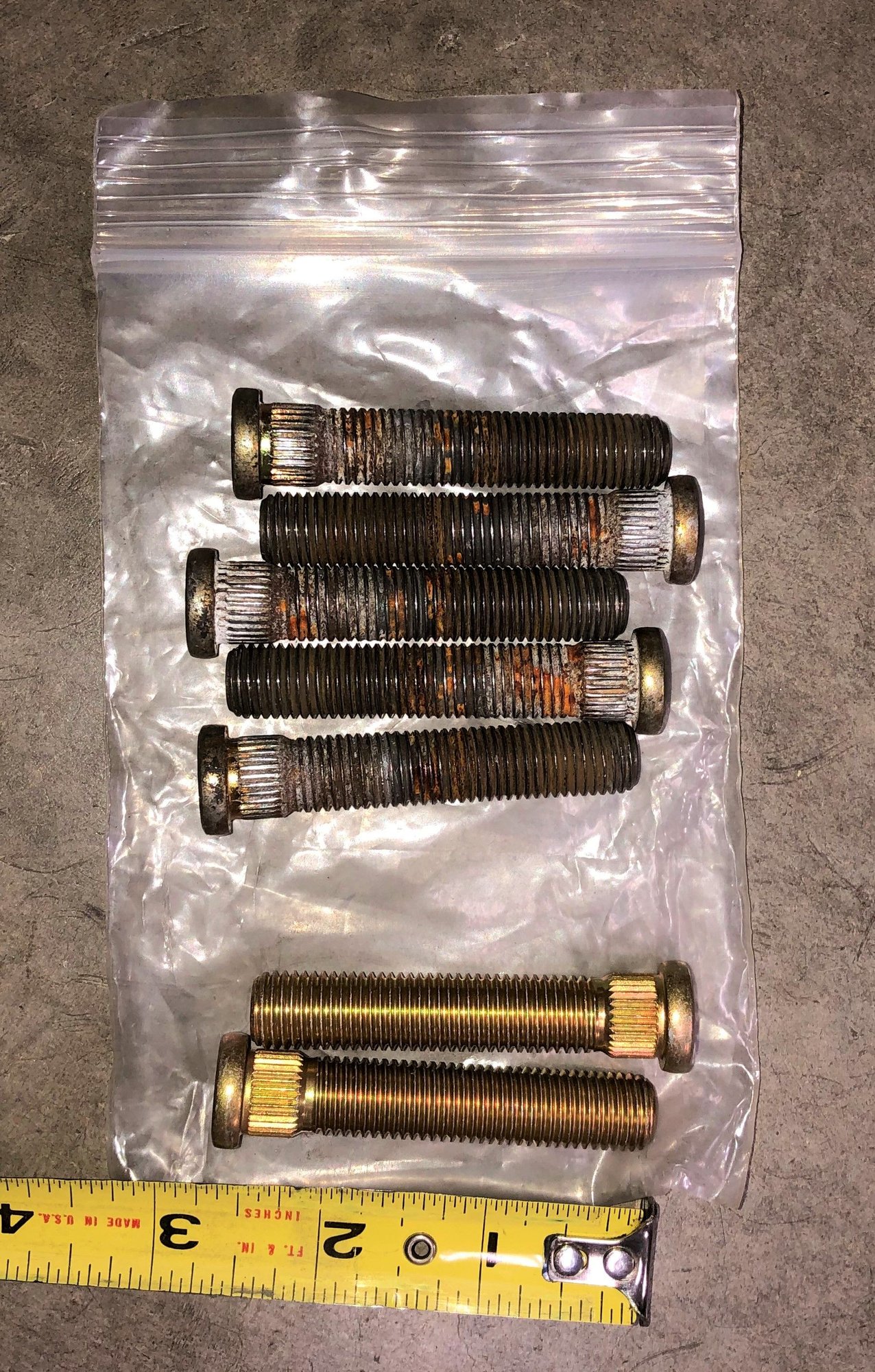 FS (For Sale) Wheel studs CorvetteForum Chevrolet Corvette Forum