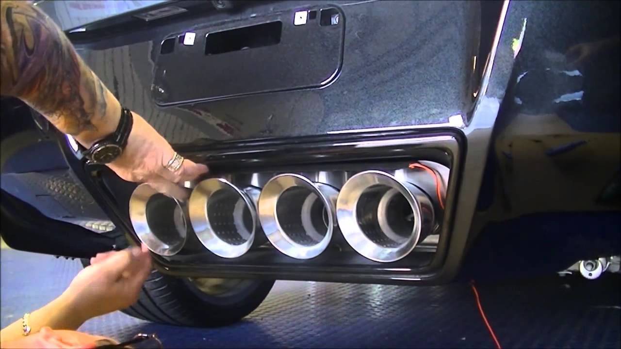 C7 corvette 3 inch corsa x pipe will it fit with the npp exhaust tips