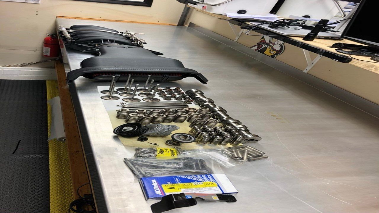 Z06 2013 427, fixed the valve guide issue before it became one