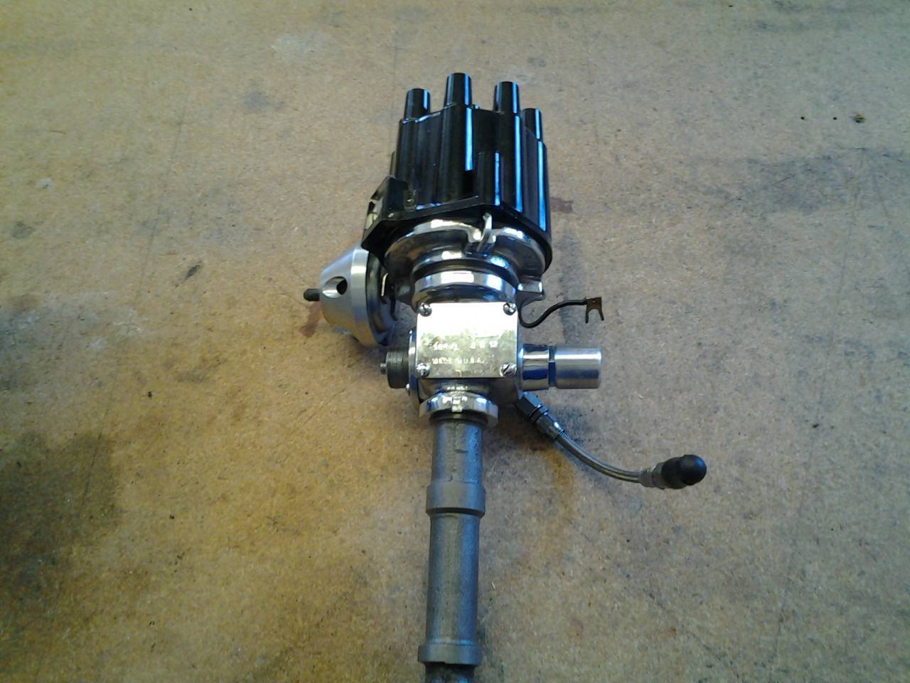 FS (For Sale) 1963 Chrome Rochester Fuel Injection Unit w/ Distributor