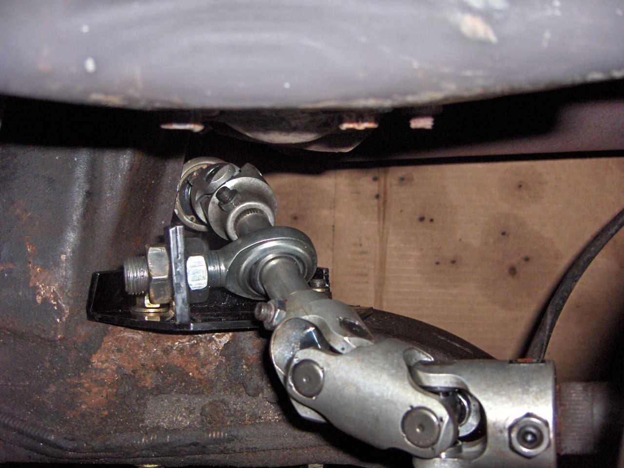 '79 C3 Steering Column Help, Rack & Pinion Conversion in Progress