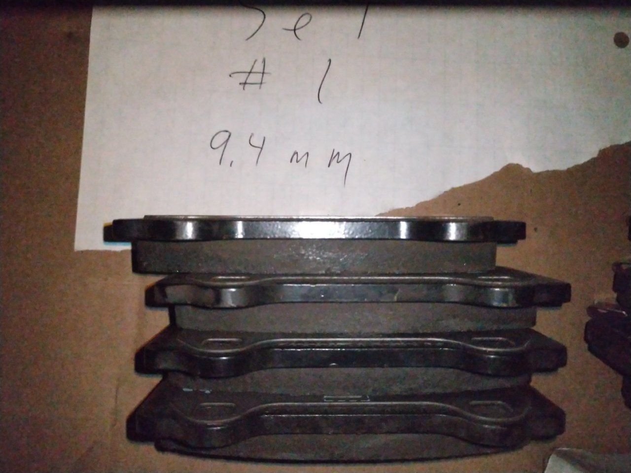 FS (For Sale) OEM BREMBO ZO6 Brake Pads CorvetteForum Chevrolet