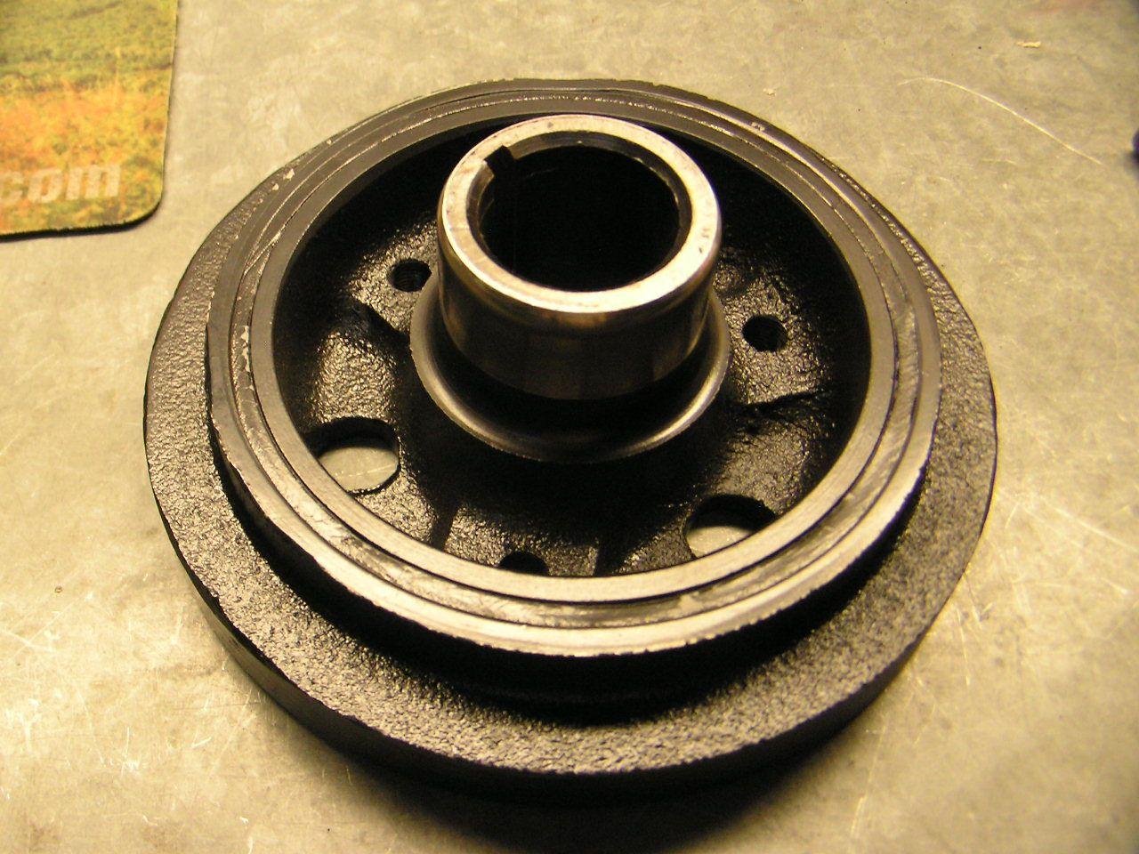 Replace harmonic balancer? CorvetteForum Chevrolet Corvette Forum