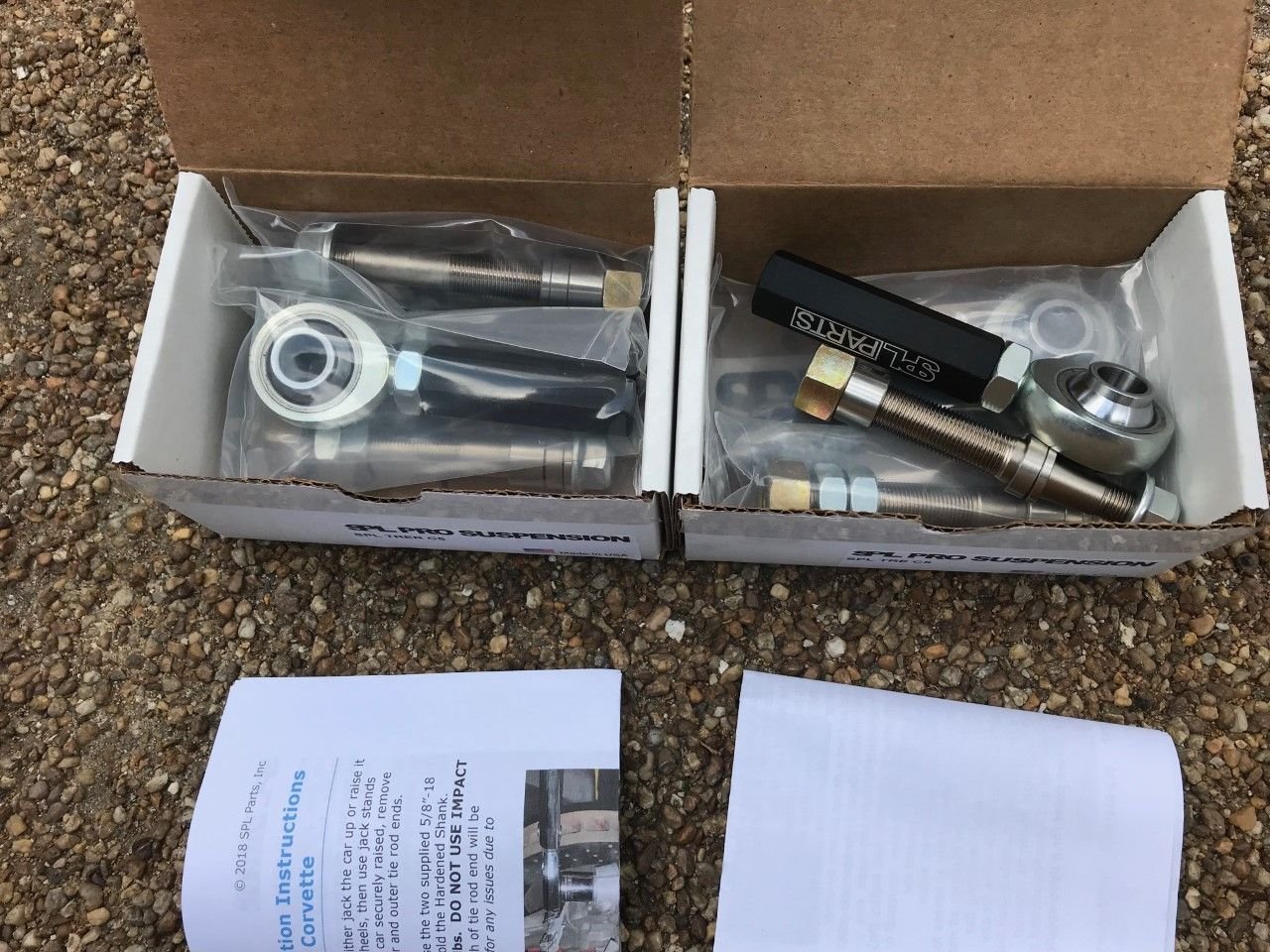 FS (For Sale) SPL CORVETTE C5 Outer Tie Rod ends F/R CorvetteForum