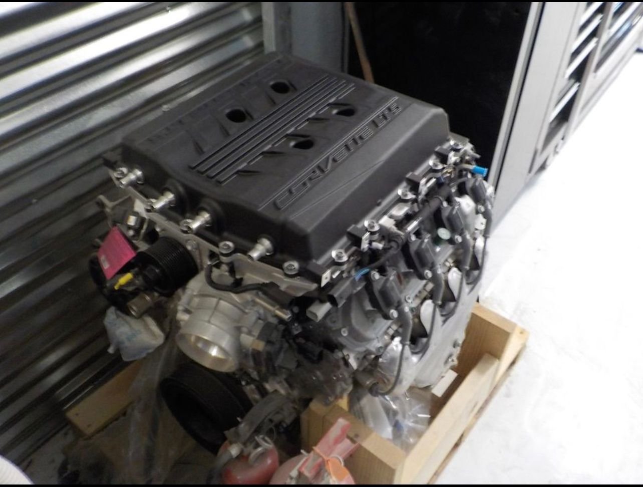 FS (For Sale) 2019 LT5 crate engine for sale CorvetteForum