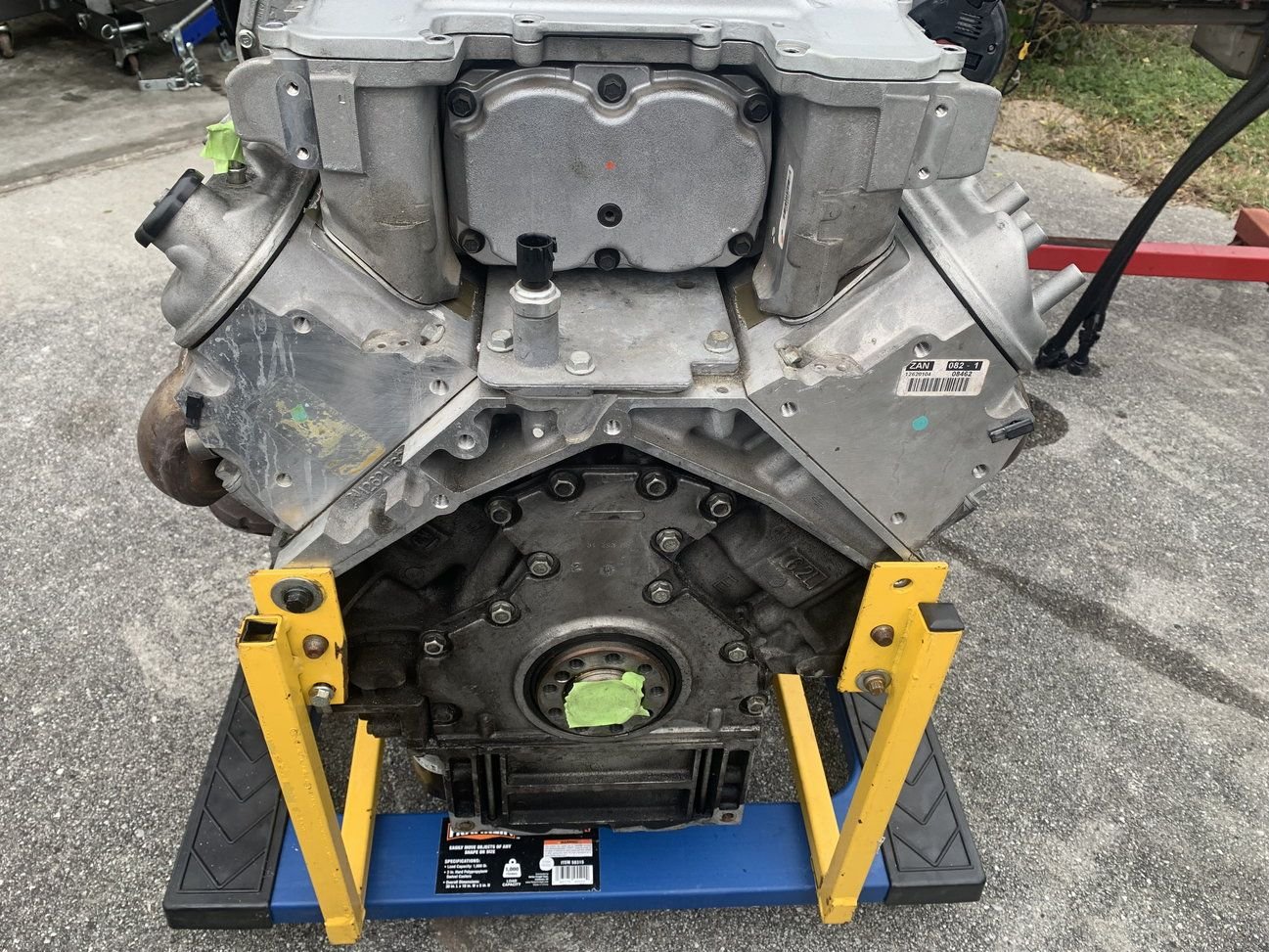 Block casting 12621766 ? - CorvetteForum - Chevrolet